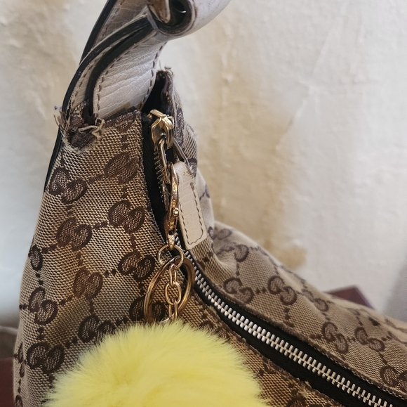 Gucci Horsebit Medium Canvas Hobo - Picture 8 of 15